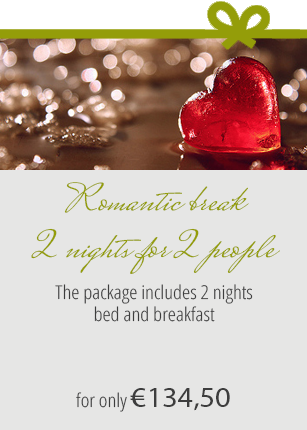 Romantic break: 2 nights for 2 people