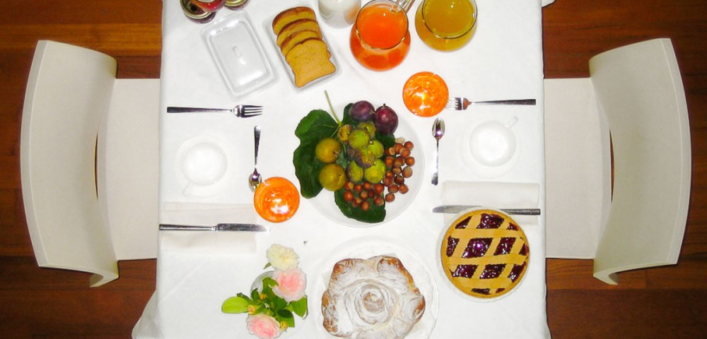 La cucina dell'agriturismo Corte Carnevale